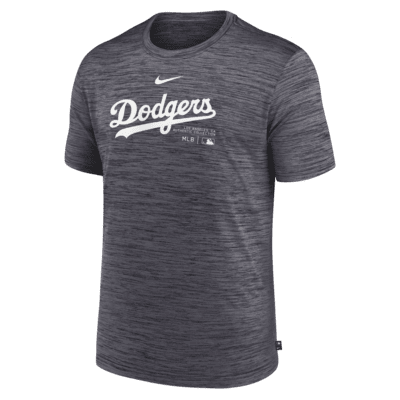 Los Angeles Dodgers Authentic Collection Practice Velocity Men's Nike  Dri-FIT MLB T-Shirt